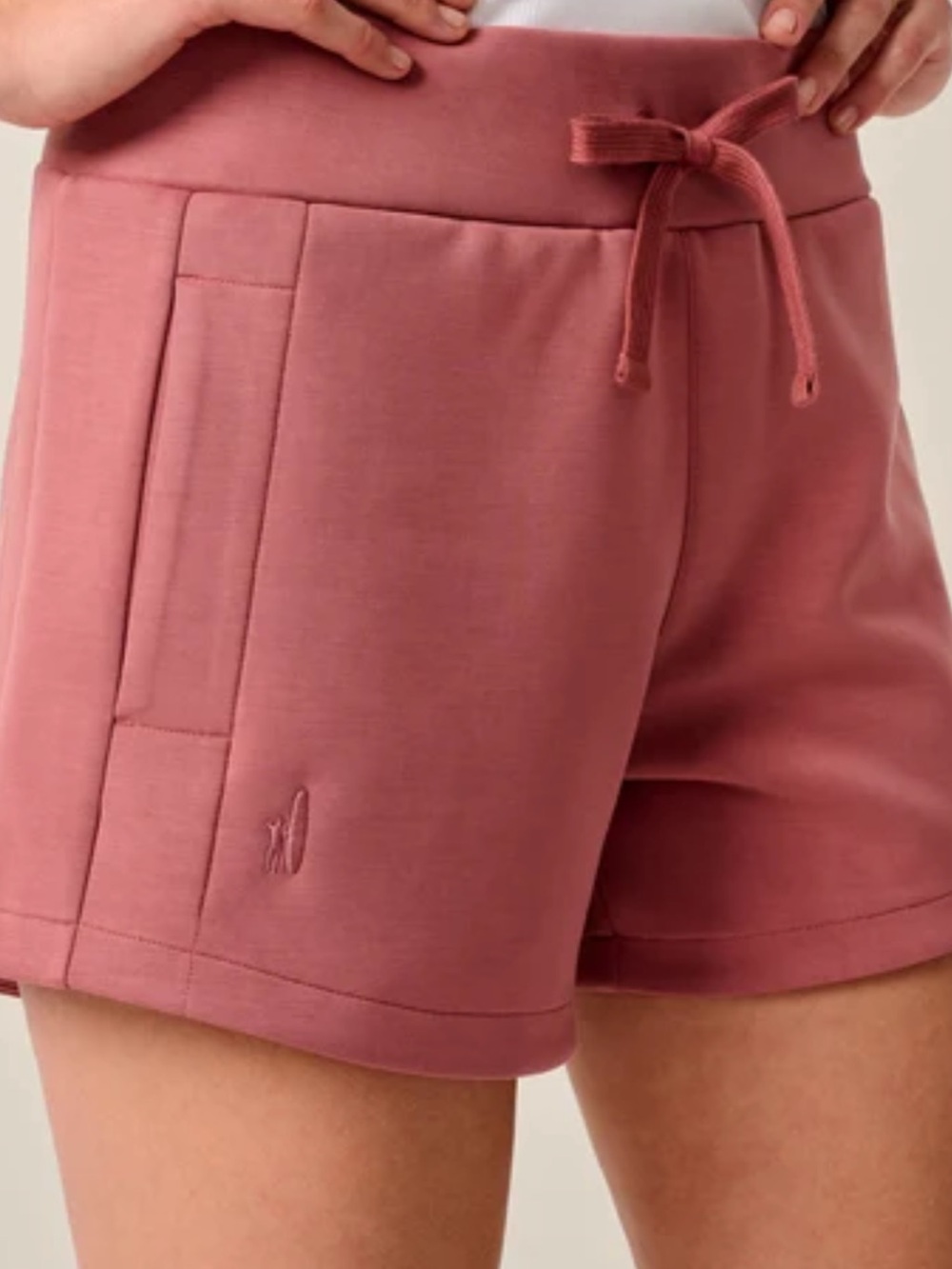 Johnnie O Kiera Lounge Short - Roan Rouge